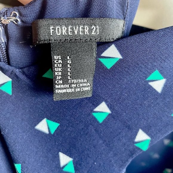 FOREVER 21 | Navy Dress - Picture 3 of 5